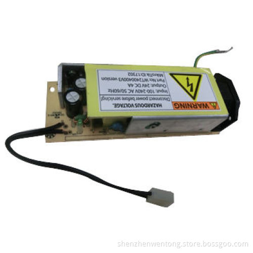 120W Switching Mode Open Frame Power Supply with 100-240V AC 50/60Hz Input and Output 24V DC 4A